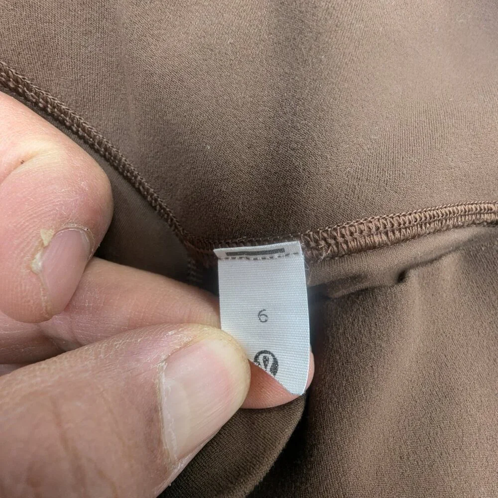 Lululemon Women’s Align Jogger Nulu LW5DH6S Brown Size 6 - Picture 9 of 11